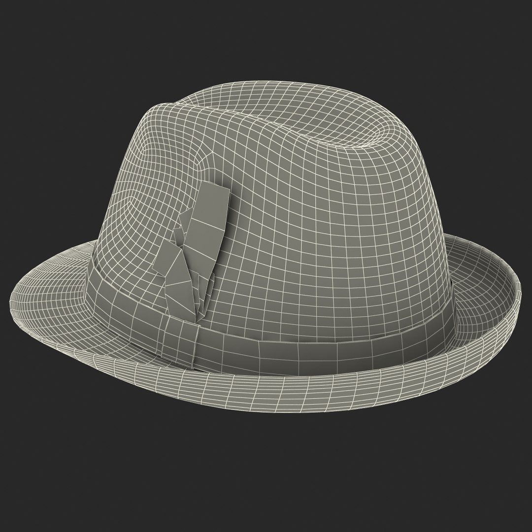 3d model fedora hat 2 https://p.turbosquid.com/ts-thumb/xZ/UcY7YM/2OprrMtn/3dmodeloffedorahat33/jpg/1432825113/1920x1080/fit_q87/af3231afe63bc5dfb071473995a148f271085275/3dmodeloffedorahat33.jpg