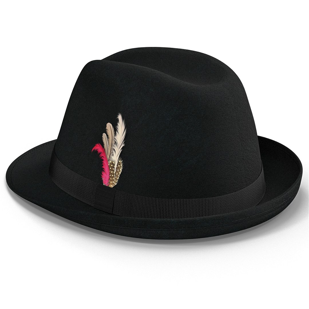 3d model fedora hat 2 https://p.turbosquid.com/ts-thumb/xZ/UcY7YM/G1khKwdP/3dmodeloffedorahat19/jpg/1432825113/1920x1080/fit_q87/001d659a1c7540556560f1824bc98912879d0dd7/3dmodeloffedorahat19.jpg