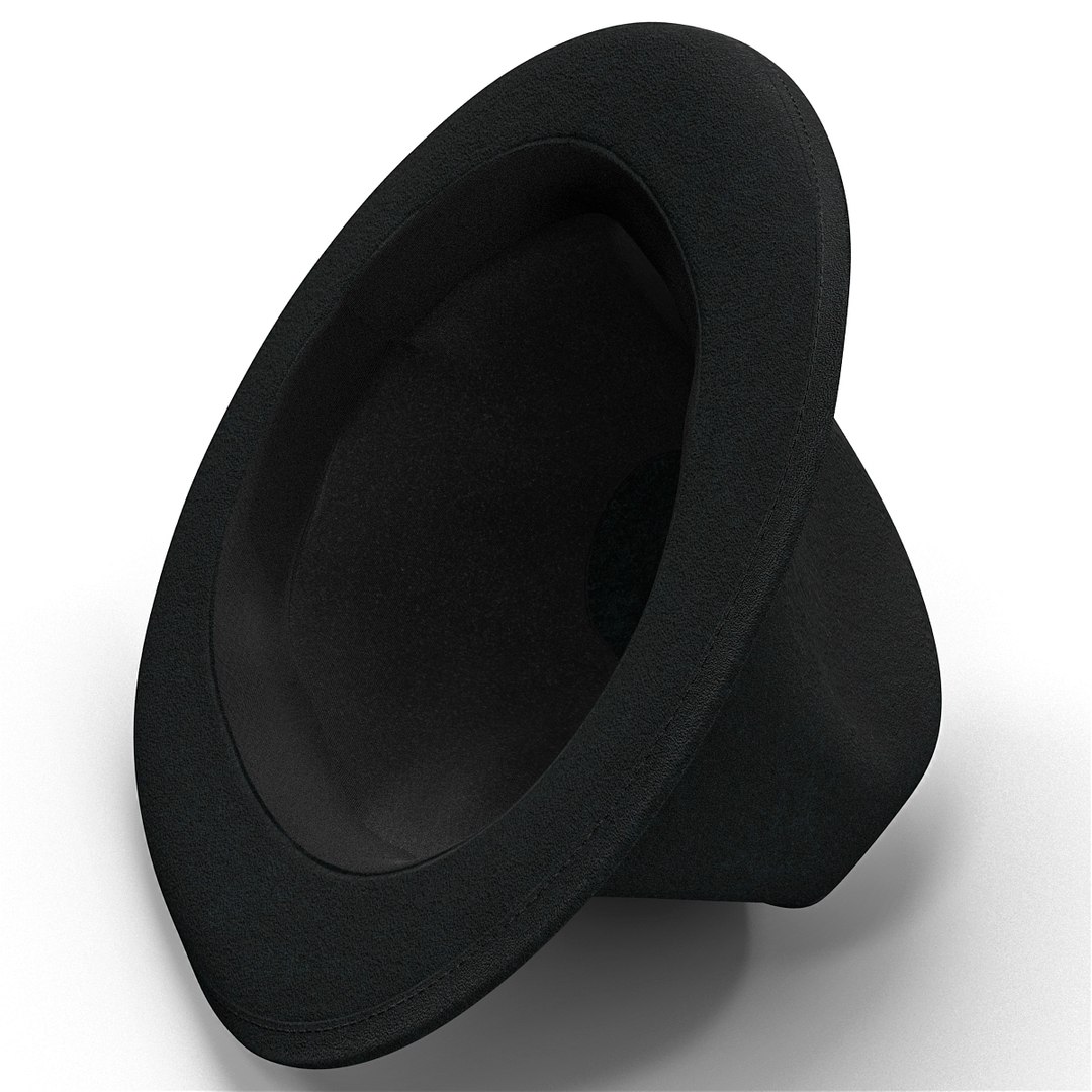 3d model fedora hat 2 https://p.turbosquid.com/ts-thumb/xZ/UcY7YM/P6H1Lnny/3dmodeloffedorahat16/jpg/1432825113/1920x1080/fit_q87/dd1194a4af7080b495eeb5516c36d1435fcf4a7f/3dmodeloffedorahat16.jpg