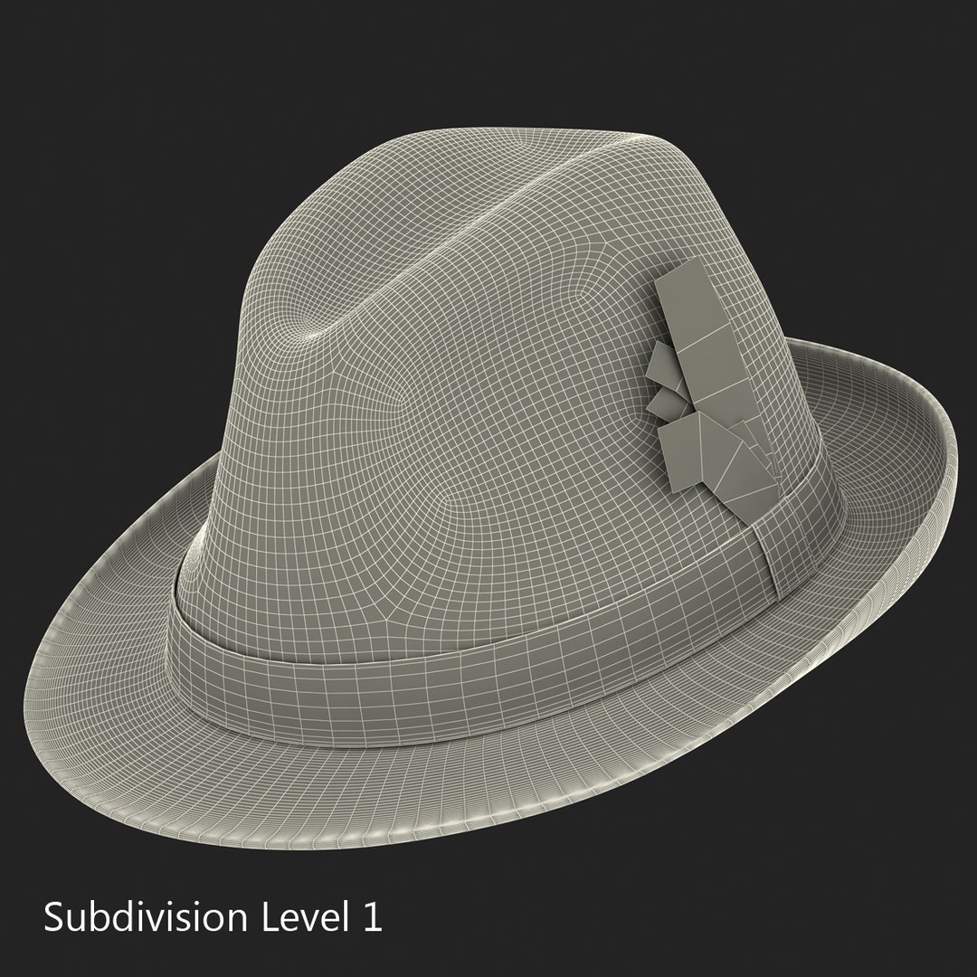 3d model fedora hat 2 https://p.turbosquid.com/ts-thumb/xZ/UcY7YM/Qpm4V8F3/3dmodeloffedorahat23/jpg/1432825113/1920x1080/fit_q87/bcd34241ce86bb3f03e21516721f4e94c5974e24/3dmodeloffedorahat23.jpg