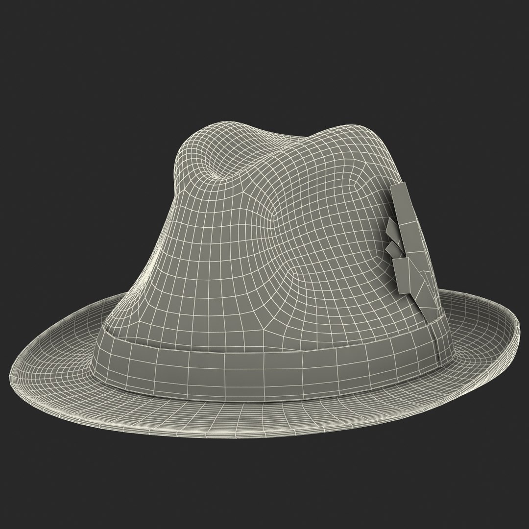 3d model fedora hat 2 https://p.turbosquid.com/ts-thumb/xZ/UcY7YM/fvdPrgz6/3dmodeloffedorahat28/jpg/1432825113/1920x1080/fit_q87/f794c12b6450c66c54237ff3ec7df702711809dd/3dmodeloffedorahat28.jpg