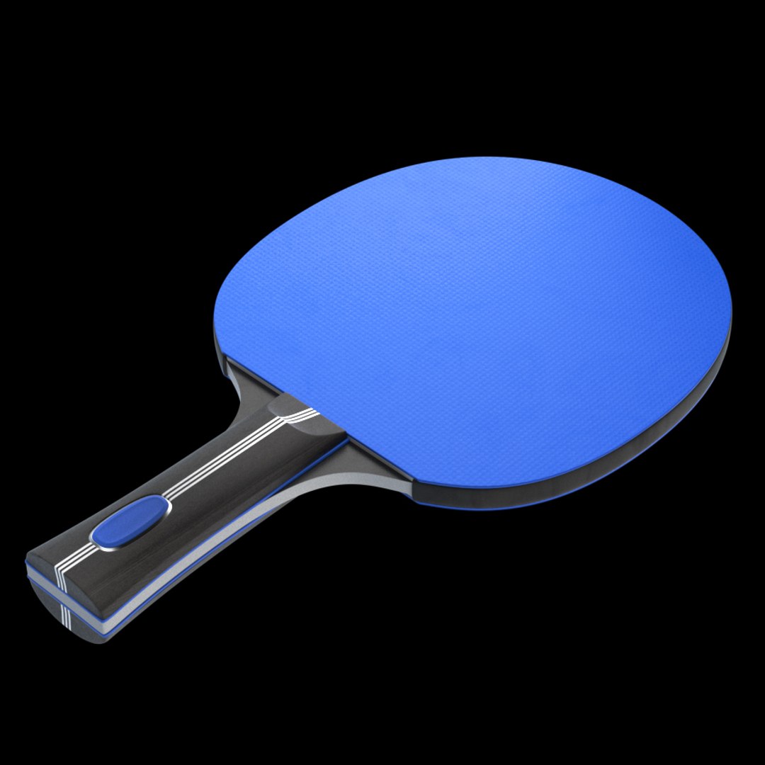 obj ping pong paddle