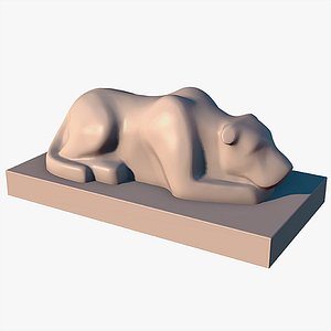 Dog Sculpture