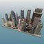 new york city -1 3d max