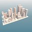 new york city -1 3d max