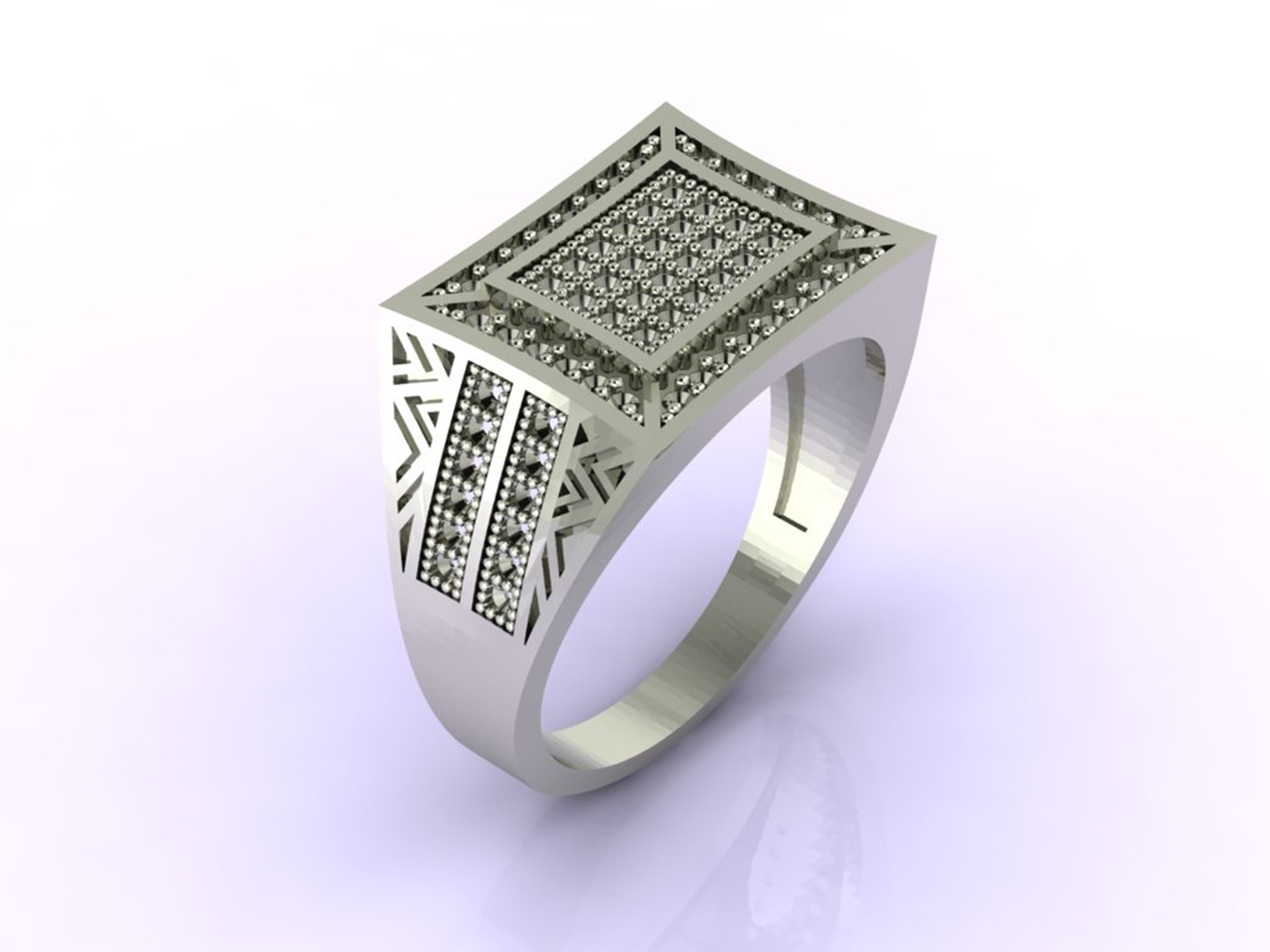 3D 76 Gents Ring Group Men s Ring STL READY FILES 3D print model