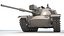 3D M48 Patton collection model