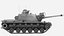 3D M48 Patton collection model