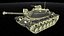 3D M48 Patton collection model
