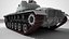 3D M48 Patton collection model