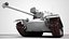 3D M48 Patton collection model
