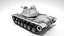 3D M48 Patton collection model