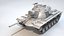 3D M48 Patton collection model