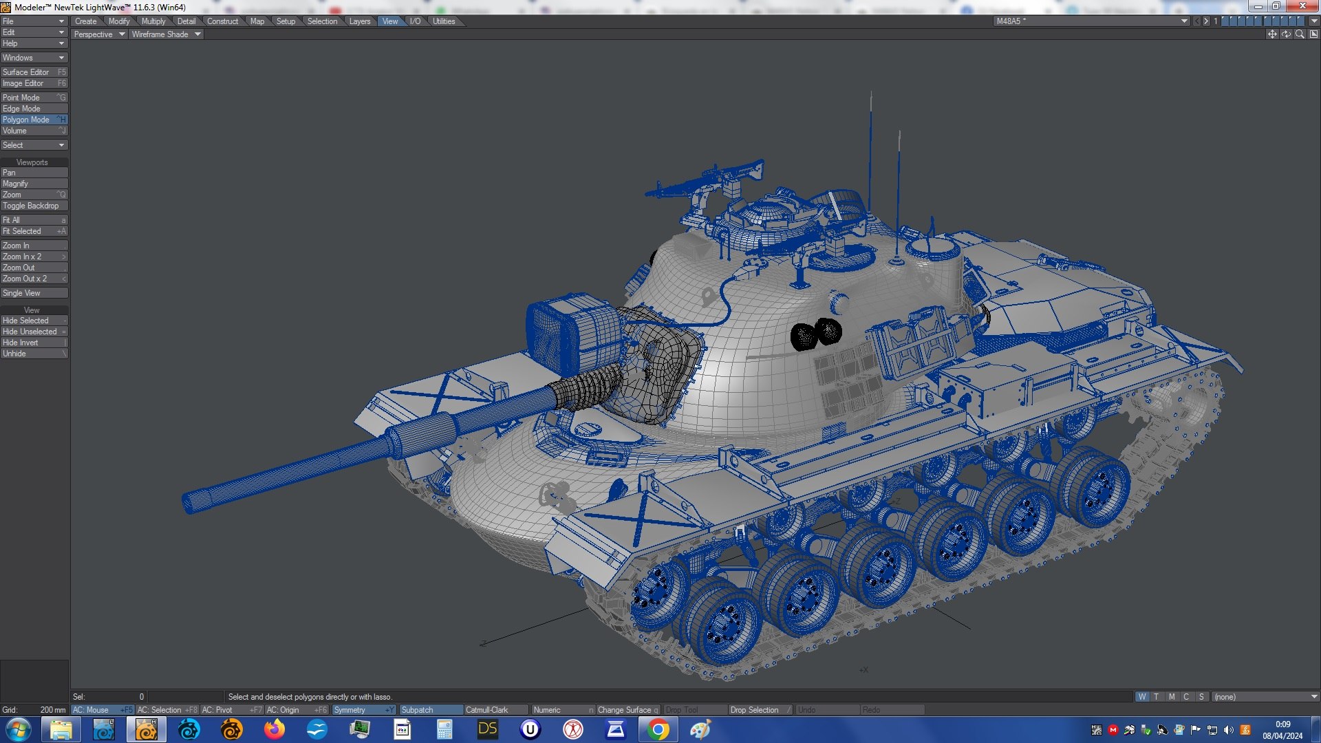 3D M48 Patton collection model https://p.turbosquid.com/ts-thumb/xZ/YRVLoa/be/wire/jpg/1731698228/1920x1080/fit_q87/7f8cc987c163006e230914f59003955c1663481b/wire.jpg