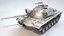 3D M48 Patton collection model