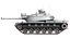 3D M48 Patton collection model