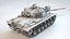 3D M48 Patton collection model