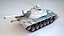 3D M48 Patton collection model