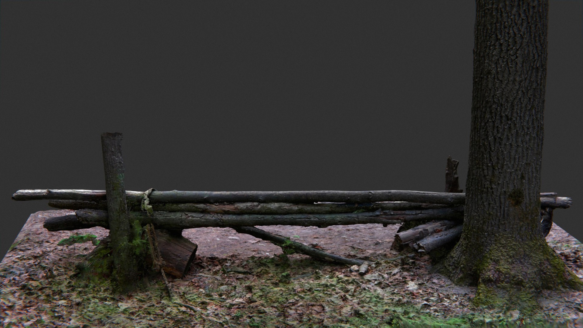 3D bench logs forest https://p.turbosquid.com/ts-thumb/xZ/a8ztiN/Mc62JD2Q/pr3/jpg/1573413020/1920x1080/fit_q87/6c0cd46ebbbf00eb6160b48a4d8e6f2567a8ff75/pr3.jpg