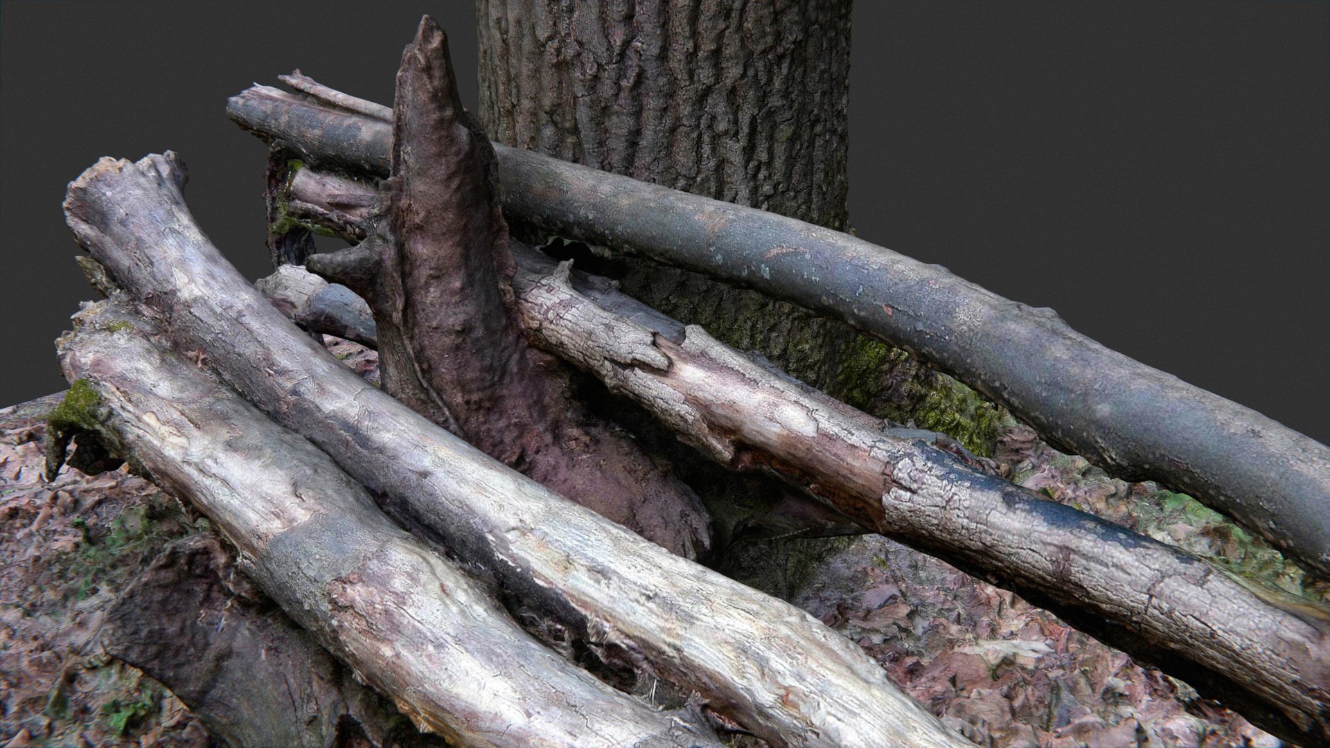 3D bench logs forest https://p.turbosquid.com/ts-thumb/xZ/a8ztiN/ZldWDzyY/pr8/jpg/1573413020/1920x1080/fit_q87/b66b94f6aaa86d82b930773be522ff84bfe6a8ff/pr8.jpg