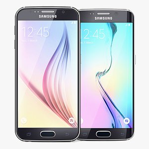 3d model of samsung galaxy s6 edge