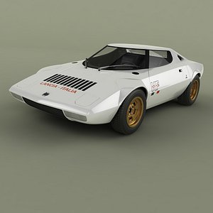 Lancia Stratos HF Prototype