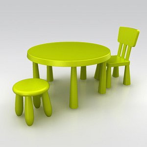 mammut ikea 3d max