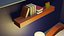 Chambre basse poly