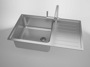 3d sink solidworks