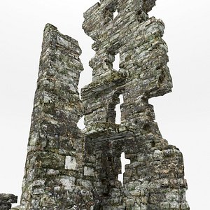 Ruins tower