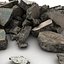 Stone Debris Rock Junk Rubbish