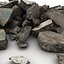 Stone Debris Rock Junk Rubbish