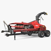 Dirt Scorpion 300 Forage Harvester