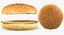 Hamburger Bun Modèle 3D
