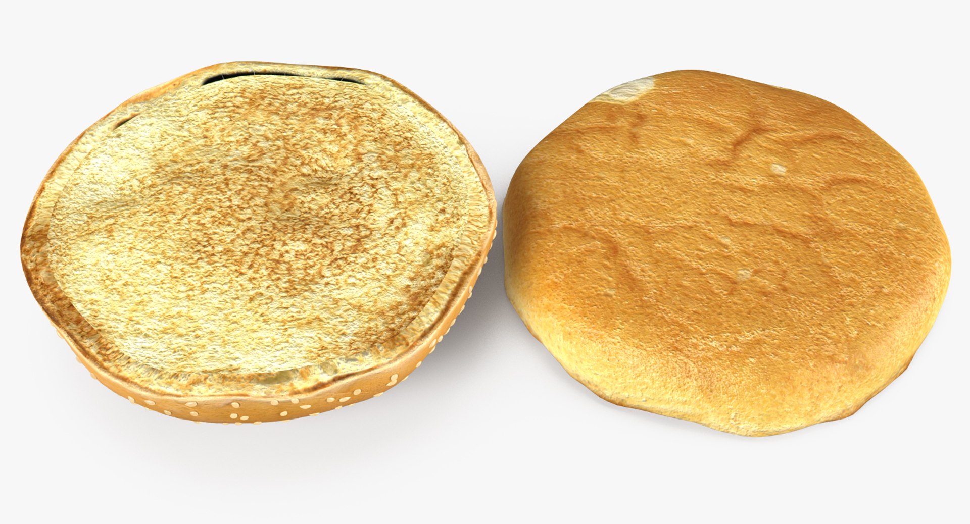 hamburger bun 3D model https://p.turbosquid.com/ts-thumb/xZ/hP7XKV/Pkhmx6Lx/hamburgerbunmb3dmodel006/jpg/1496291442/1920x1080/fit_q87/822bb045a0a7aaa6683e1bbf2e9a7392771145ad/hamburgerbunmb3dmodel006.jpg