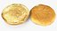 Hamburger Bun Modèle 3D