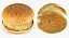 Hamburger Bun Modèle 3D