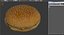 Hamburger Bun Modèle 3D