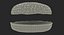 Hamburger Bun Modèle 3D
