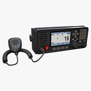 Fixed-Mount VHF Radio