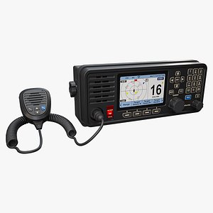 Fixed-Mount VHF Radio