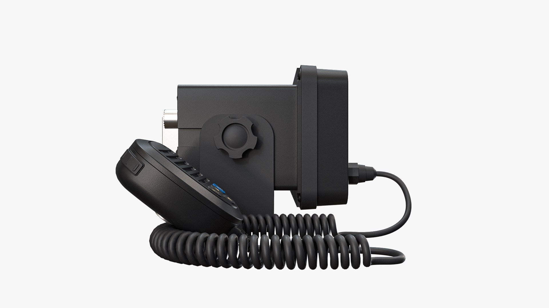 Fixed-Mount VHF Radio 3D Model - TurboSquid 1947413