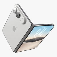 iPhone Duo Star White Rigged for Maya
