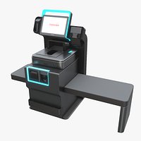 Toshiba Self Checkout System 7