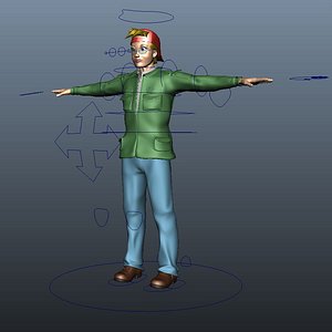 Character Marcus