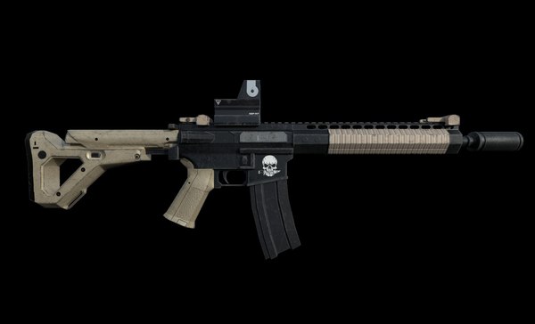 Free 3D Ar-15 Models | TurboSquid