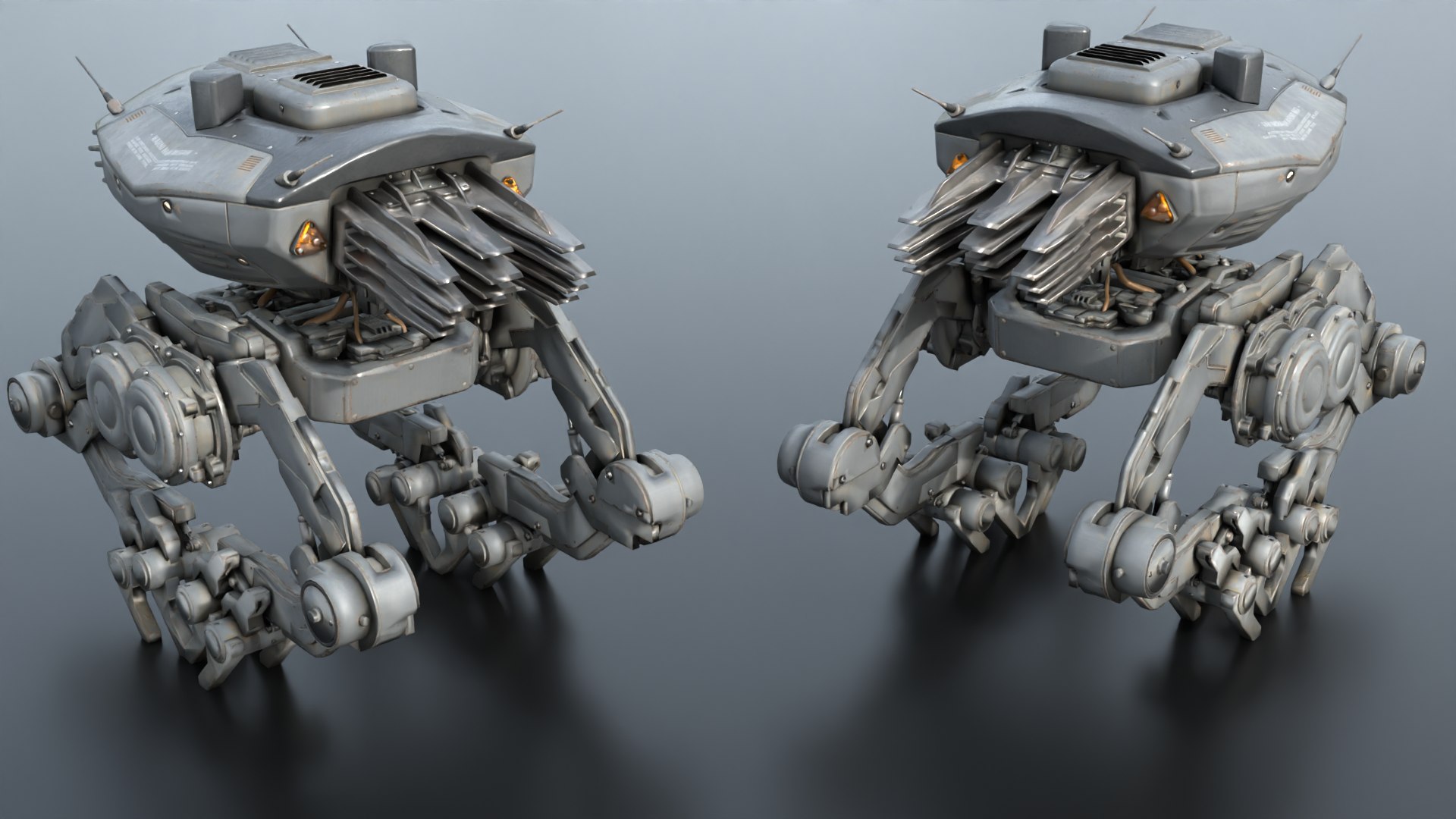 Heavy Big Mecha Unit Kitbash Pack 17 Units 3D model https://p.turbosquid.com/ts-thumb/xZ/phD4EF/2L/32/png/1787827312/1920x1080/fit_q87/0de075bd679f853642c2b83b6792531659656e28/32.jpg