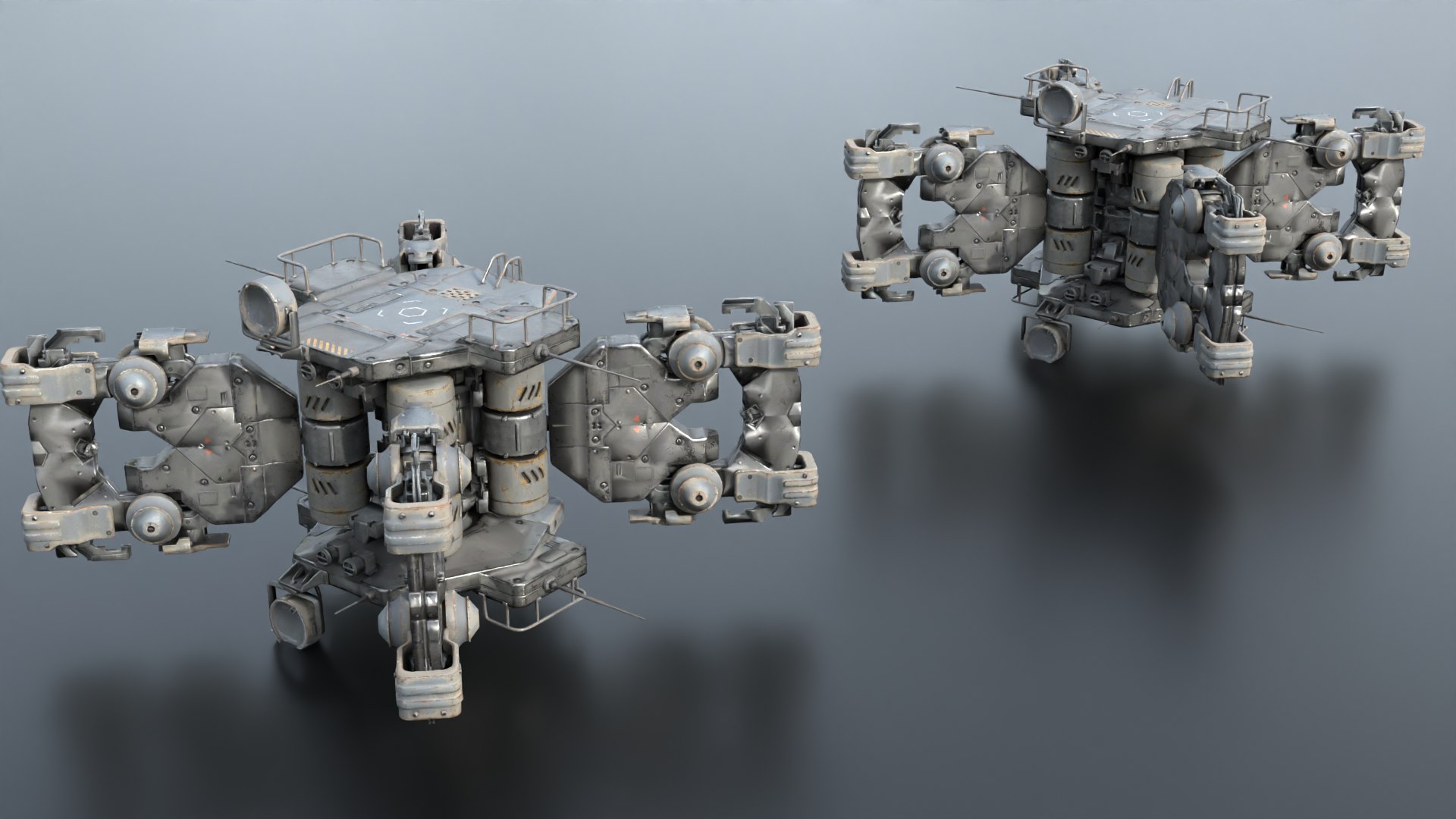 Heavy Big Mecha Unit Kitbash Pack 17 Units 3D model https://p.turbosquid.com/ts-thumb/xZ/phD4EF/6i/15/png/1787827135/1920x1080/fit_q87/797af65146bcf75a345841f4ac266b5f854346a3/15.jpg