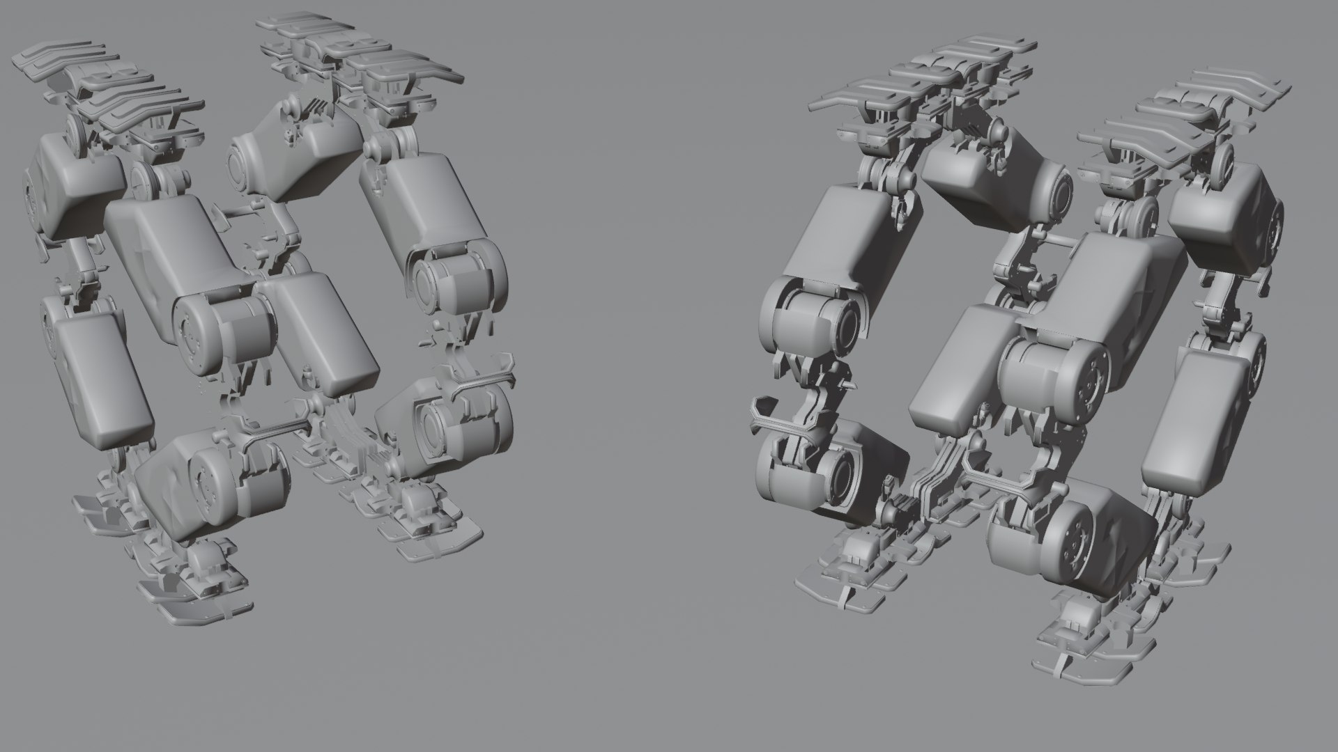 Heavy Big Mecha Unit Kitbash Pack 17 Units 3D model https://p.turbosquid.com/ts-thumb/xZ/phD4EF/EY/12/png/1787826937/1920x1080/fit_q87/33f969cc08746727ee1645bd792dbcd8f280cfd0/12.jpg
