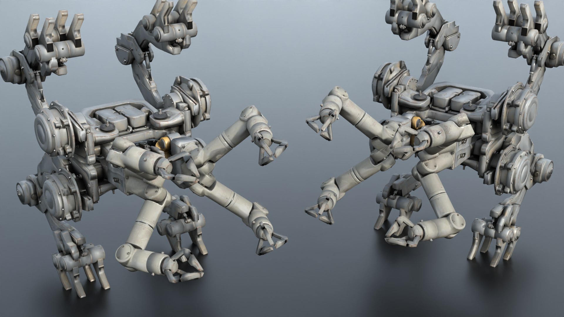 Heavy Big Mecha Unit Kitbash Pack 17 Units 3D model https://p.turbosquid.com/ts-thumb/xZ/phD4EF/Rd/28/png/1787827286/1920x1080/fit_q87/8824ba5c71c689fc9dfc04c6167a640723194437/28.jpg